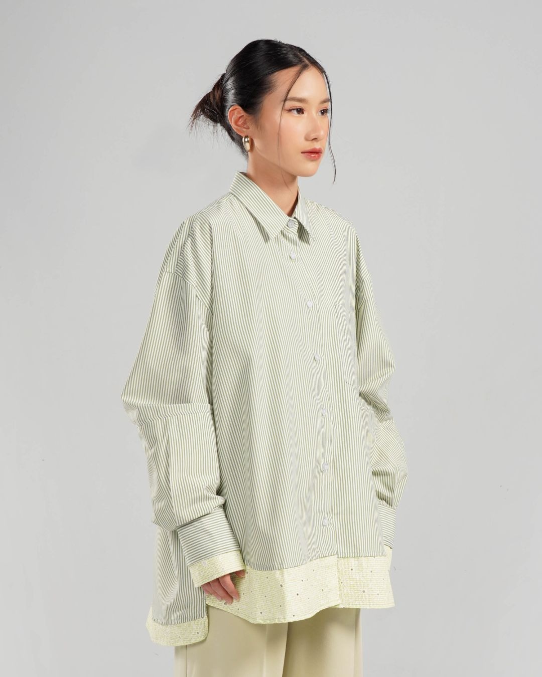 Aoi Shirt - Sage