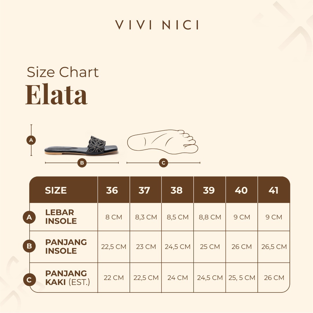 Elata Flat Sandal