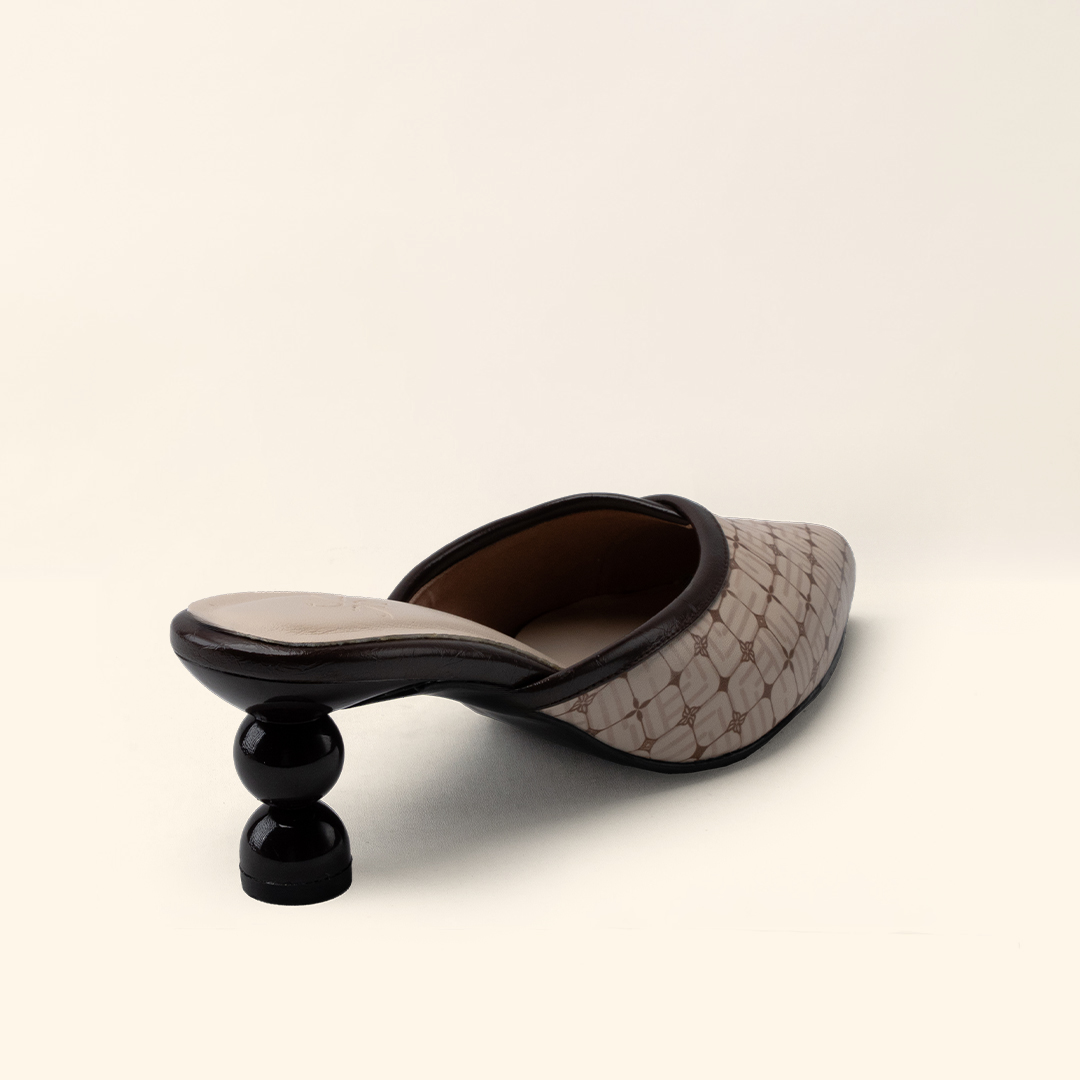 Dremi Mules -  Hak 6 Cm