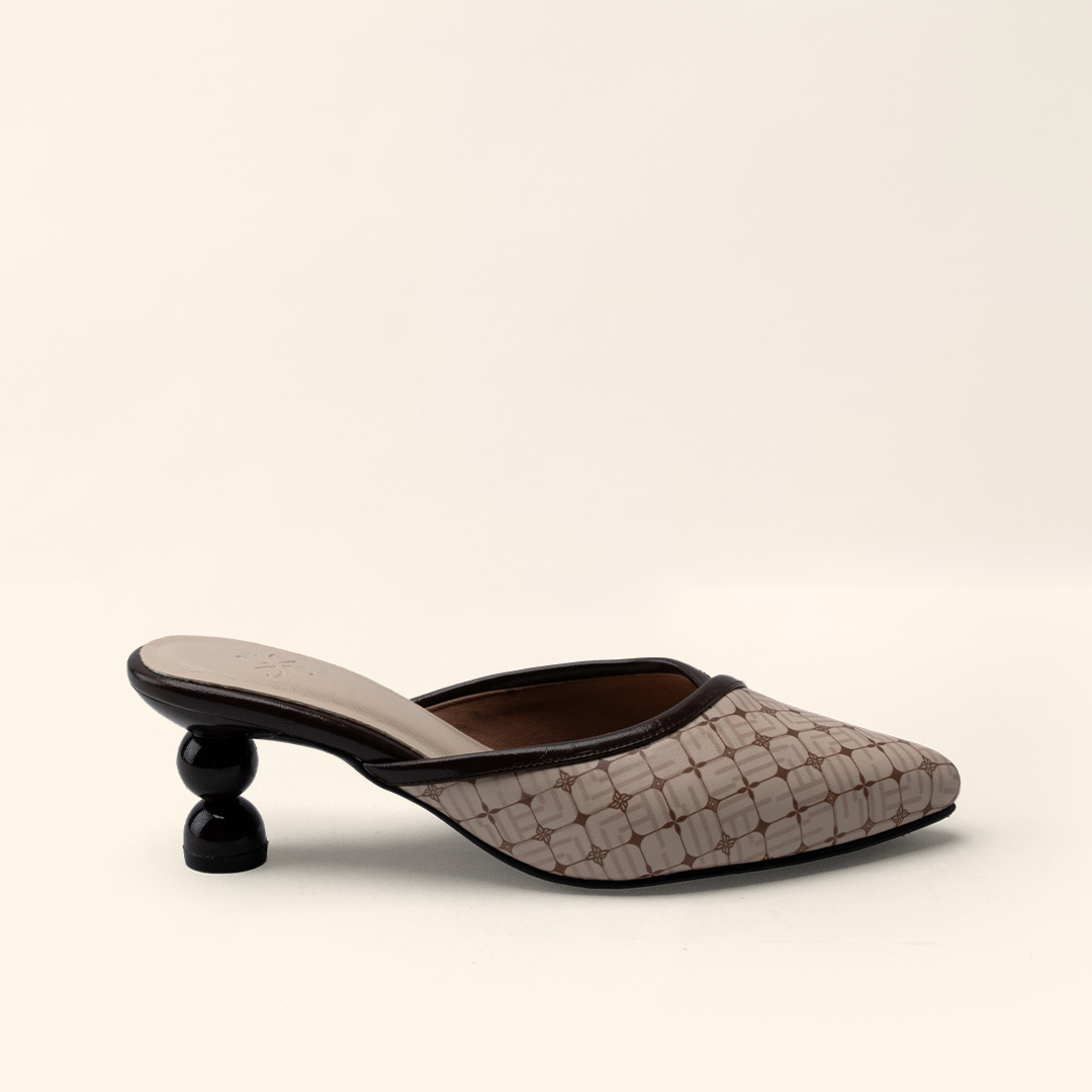 Dremi Mules -  Hak 6 Cm