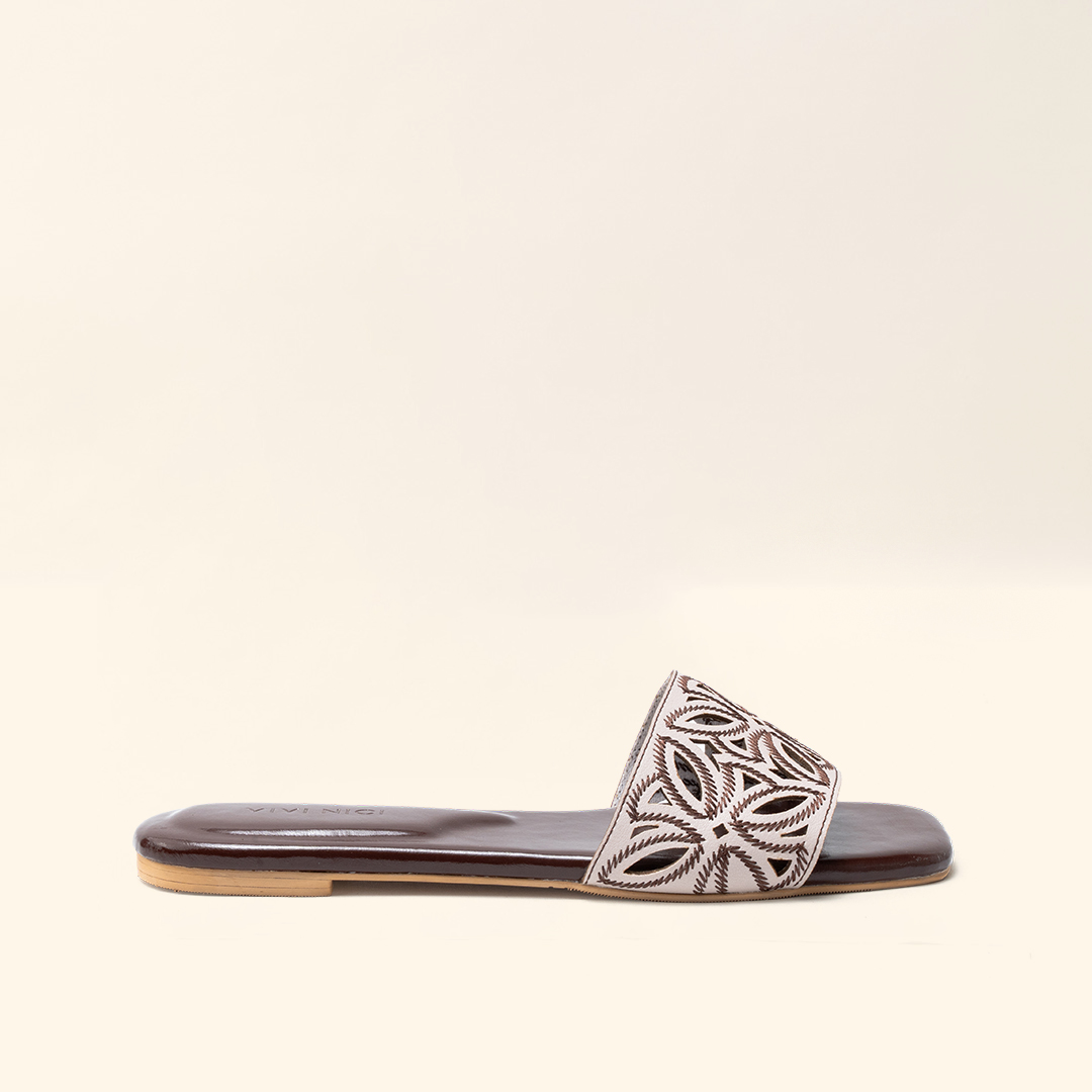 Calathea Flat Sandal