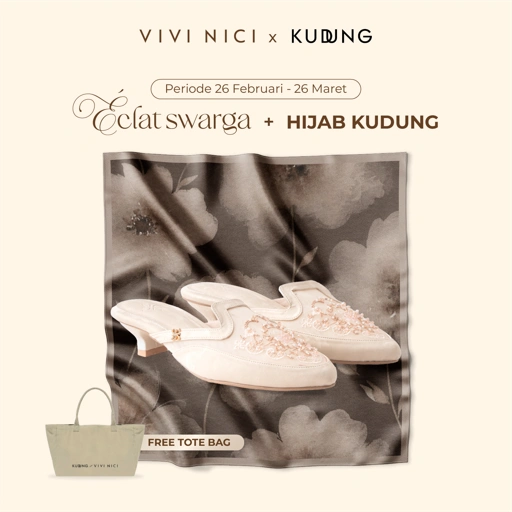 Image of VIVI NICI X KUDUNG - ELARA PAYET BY VIVI NICI