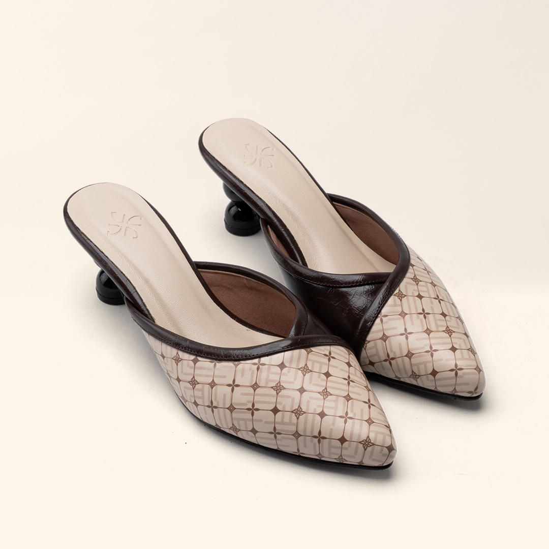 Dremi Mules -  Hak 6 Cm