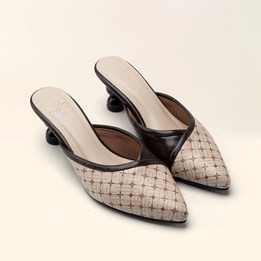 Dremi Mules -  Hak 6 Cm