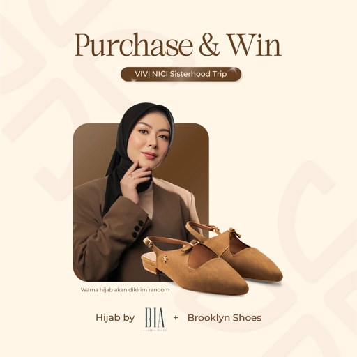 Image of VIVI NICI X BIA - BROOKLYN