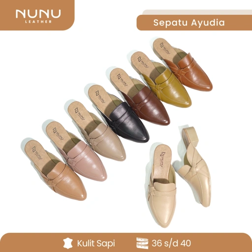 Image of NUNU LEATHER Ayudia
