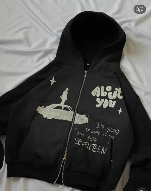 Image of [Pre-Order] Custom Hoodie Double Zipper - 1975 - About you - MyInk