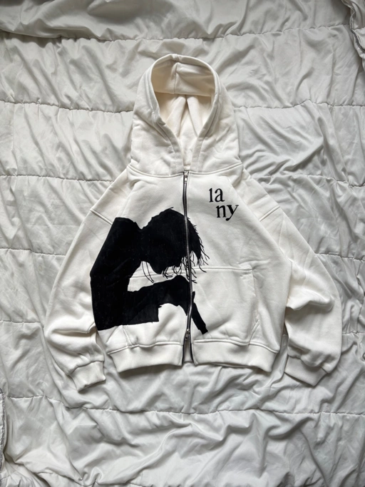 Image of [Pre-Order] Custom Double Zipper Hoodie LANY You!  - MyInk