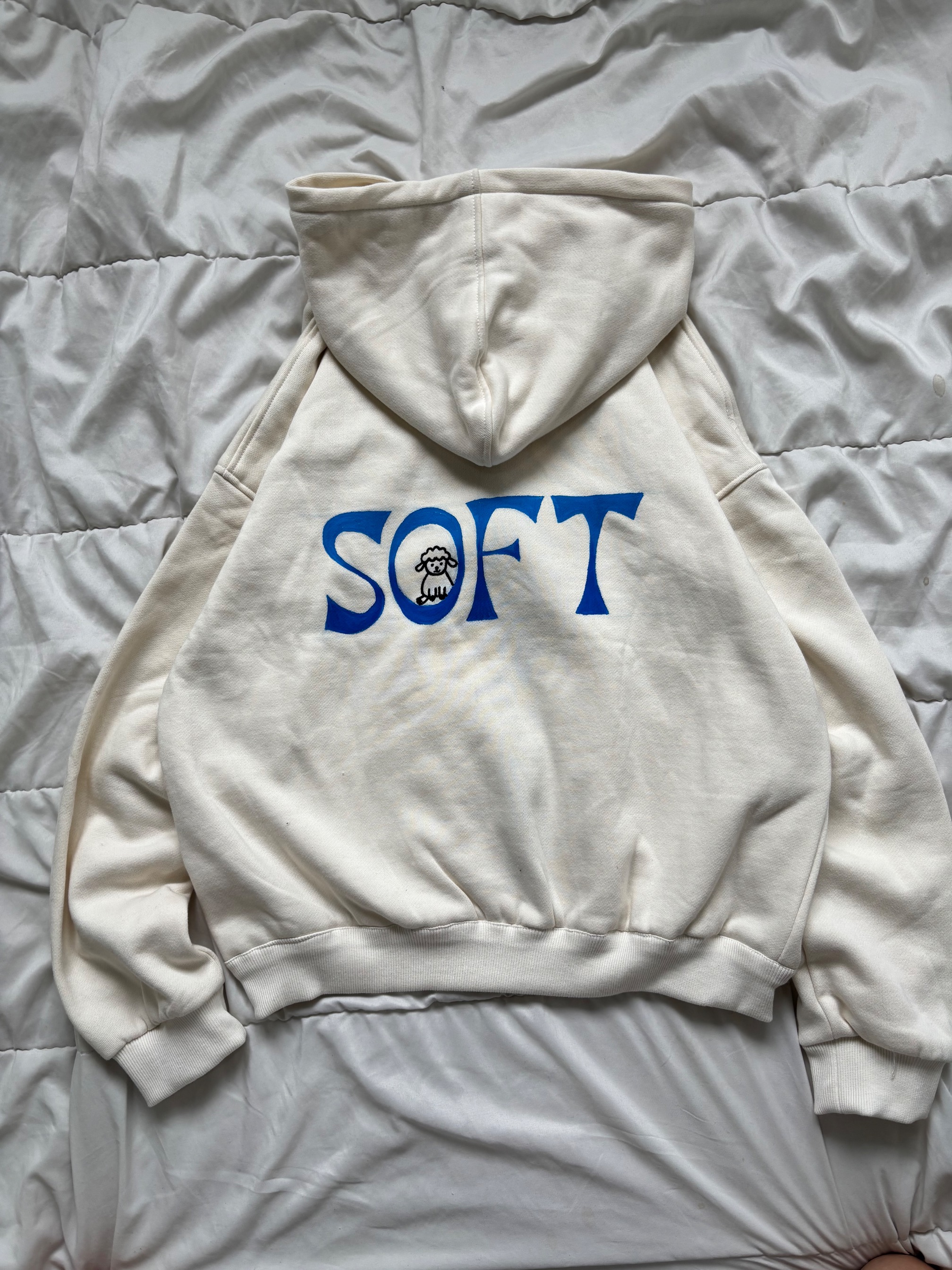 [Pre-Order] Custom SOFT Double Zipper Hoodie LANY  - MyInk