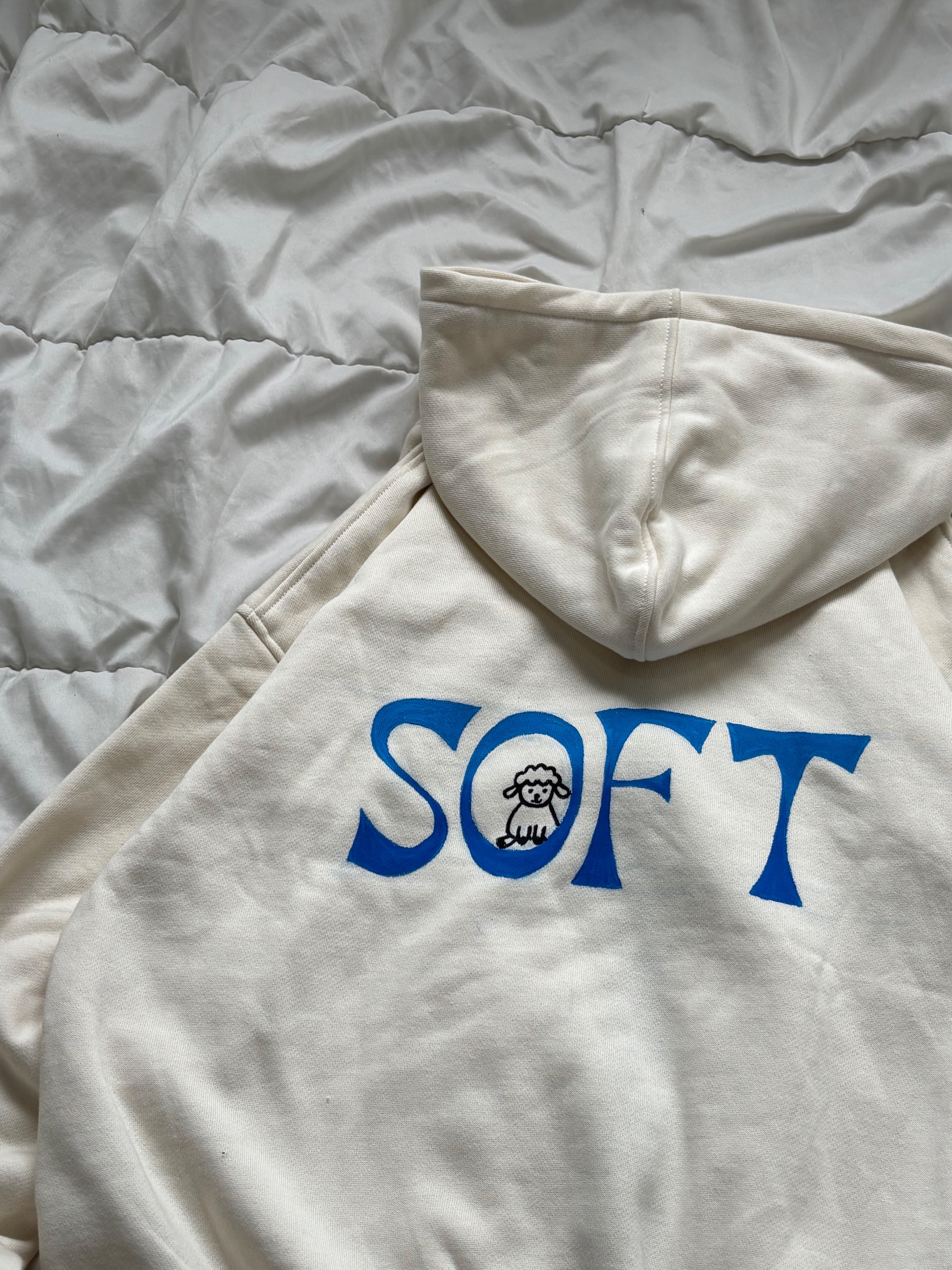 [Pre-Order] Custom SOFT Double Zipper Hoodie LANY  - MyInk