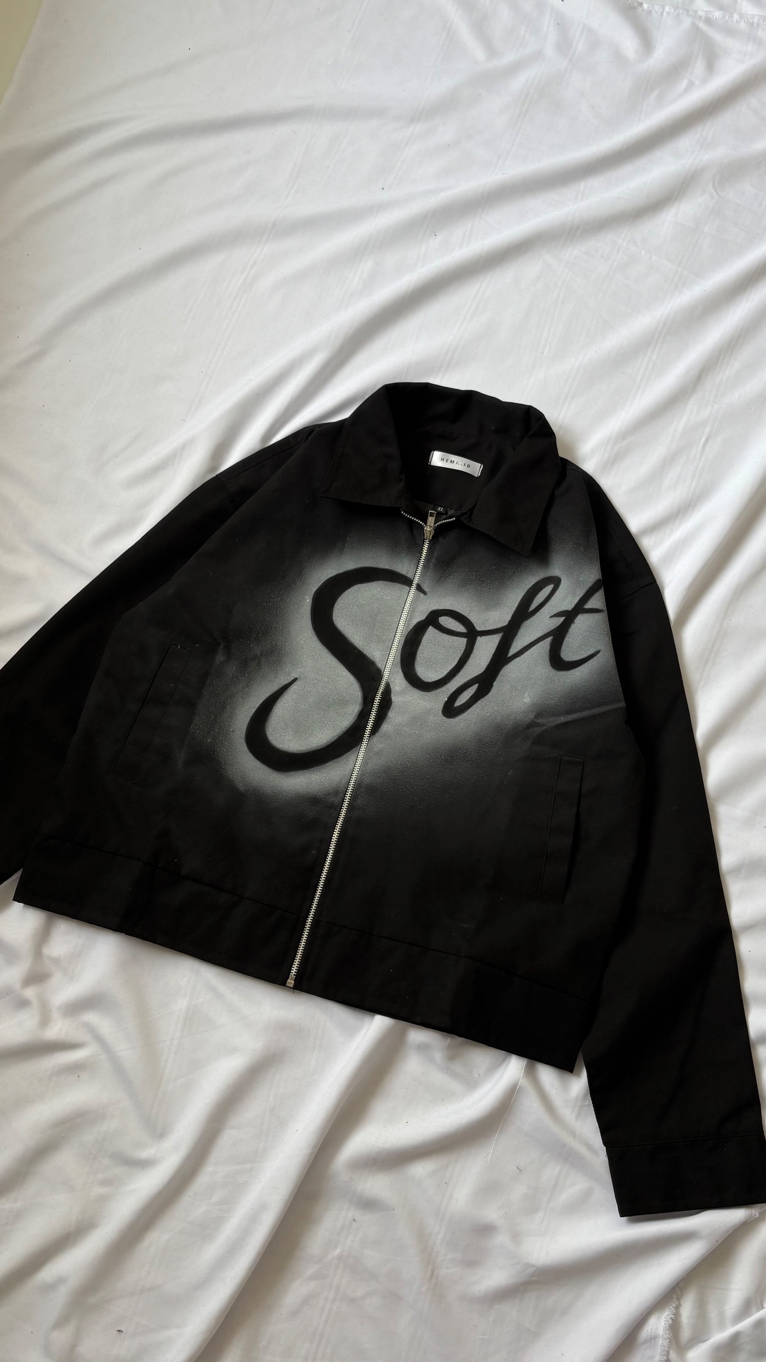 [Pre-Order] Custom Work Jacket SOFT LANY - MyInk