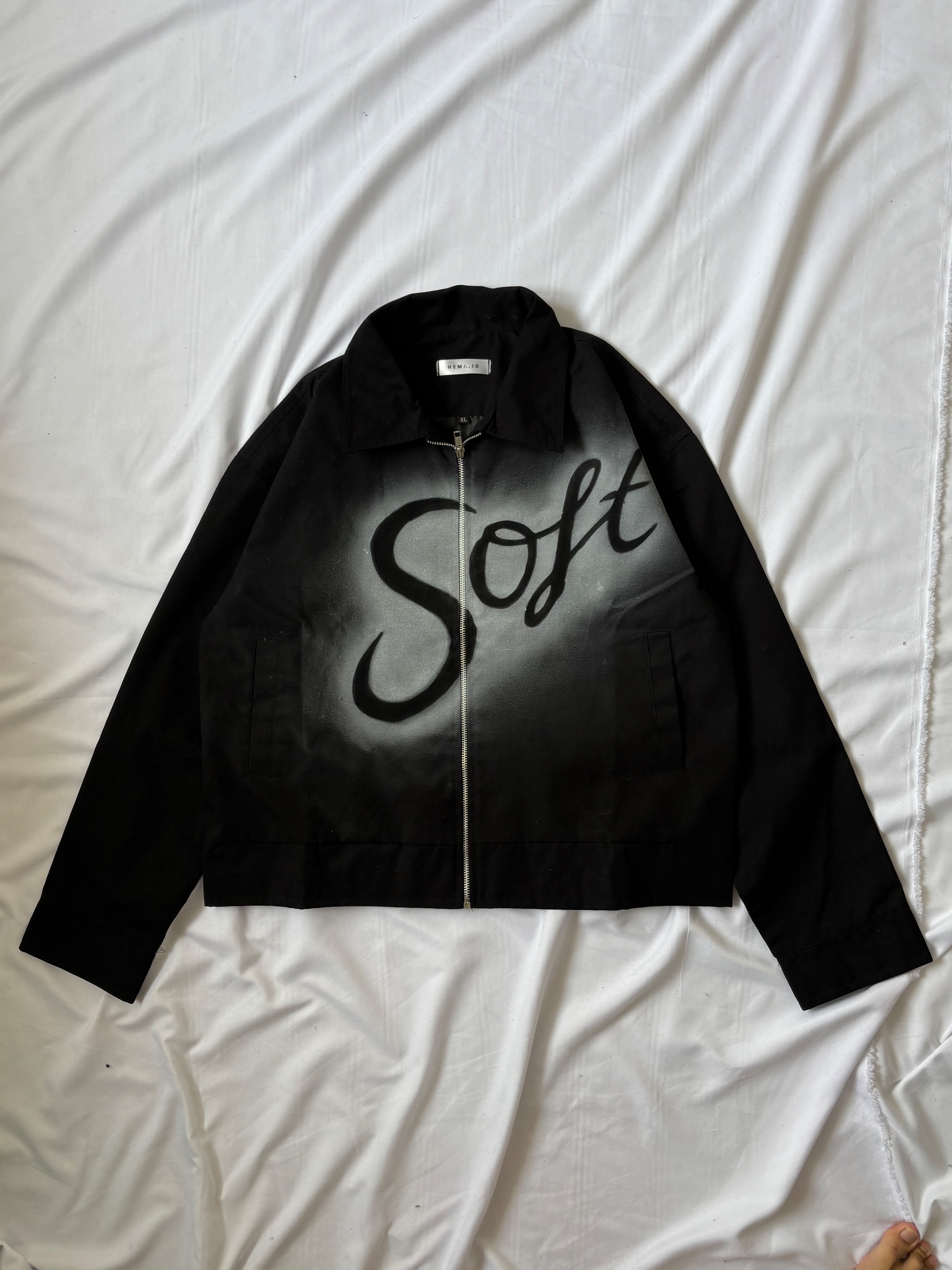 [Pre-Order] Custom Work Jacket SOFT LANY - MyInk