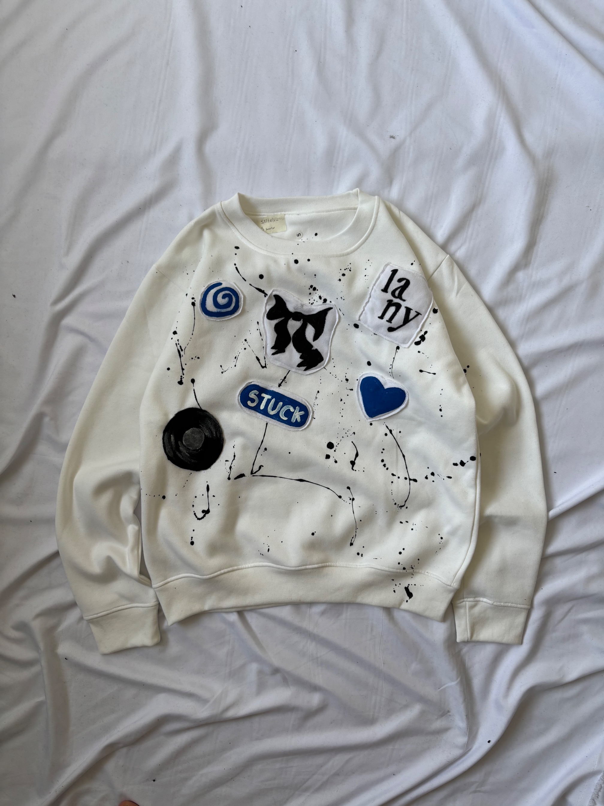 [Pre-Order] Custom STUCK Crewneck LANY  - MyInk