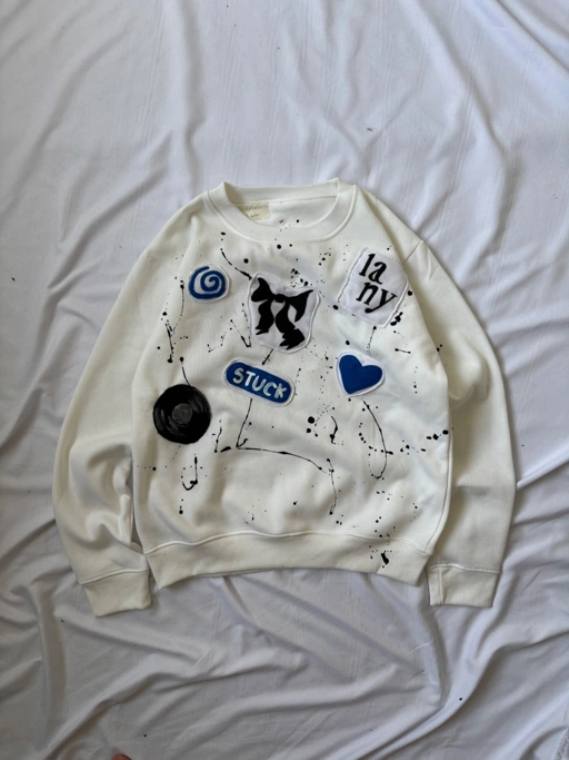 Image of [Pre-Order] Custom STUCK Crewneck LANY  - MyInk