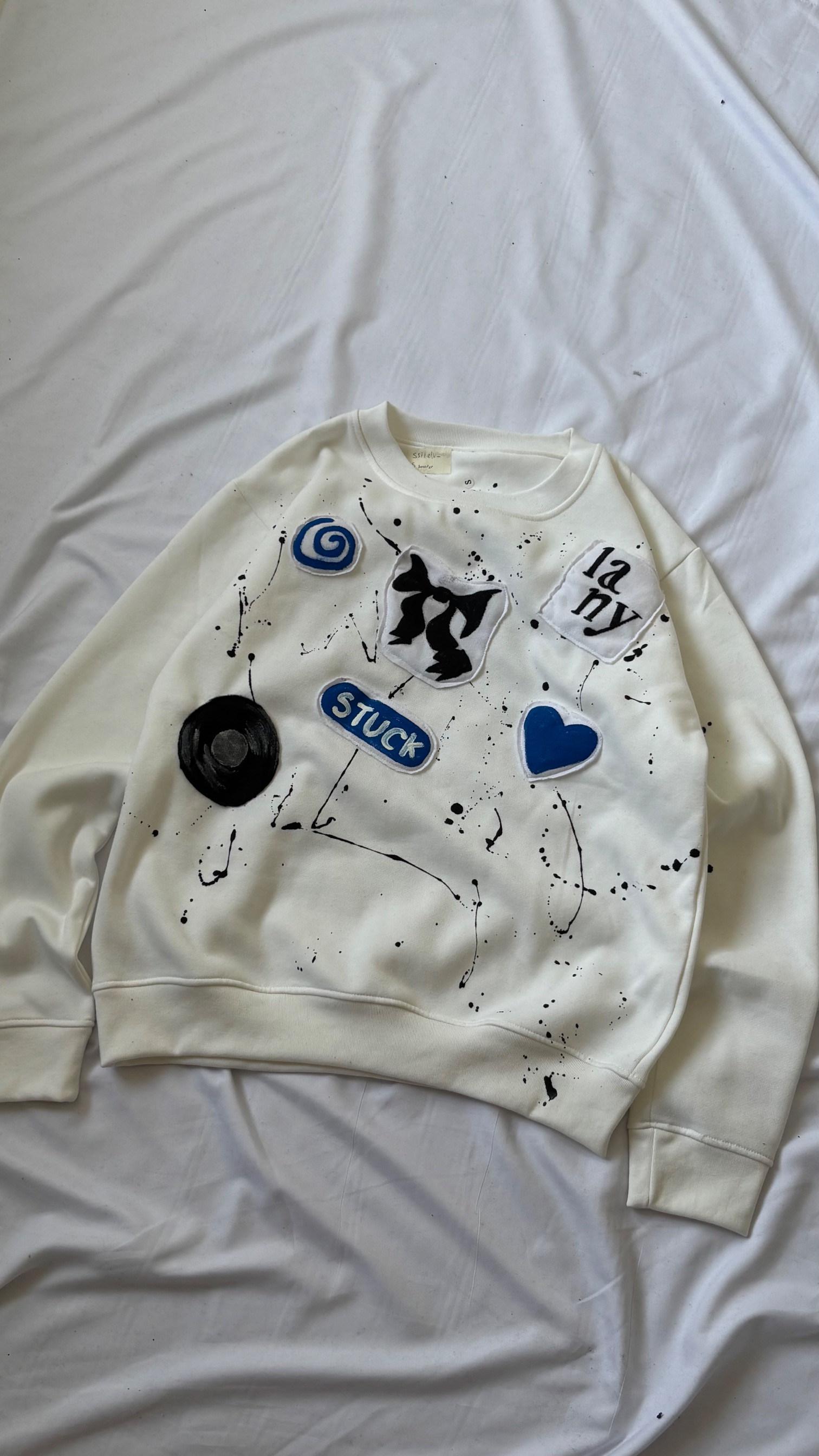 [Pre-Order] Custom STUCK Crewneck LANY  - MyInk