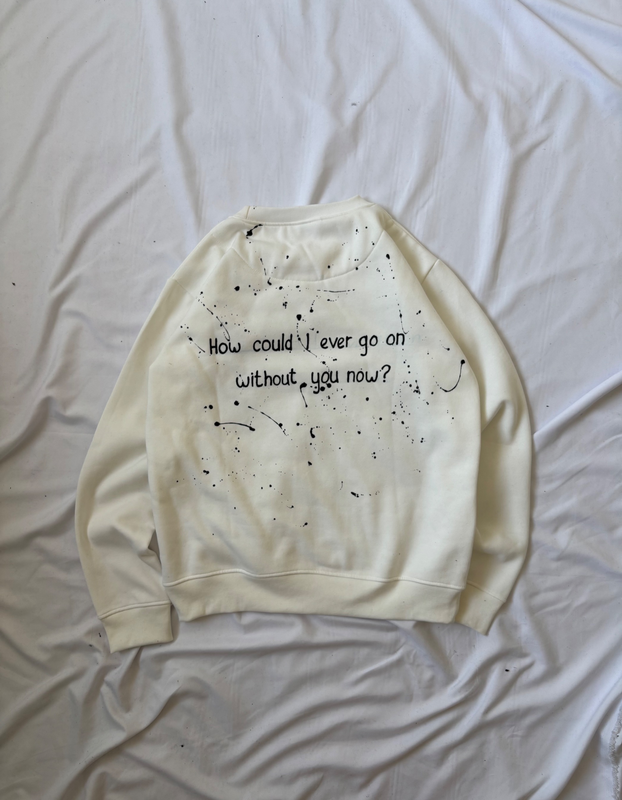 [Pre-Order] Custom STUCK Crewneck LANY  - MyInk