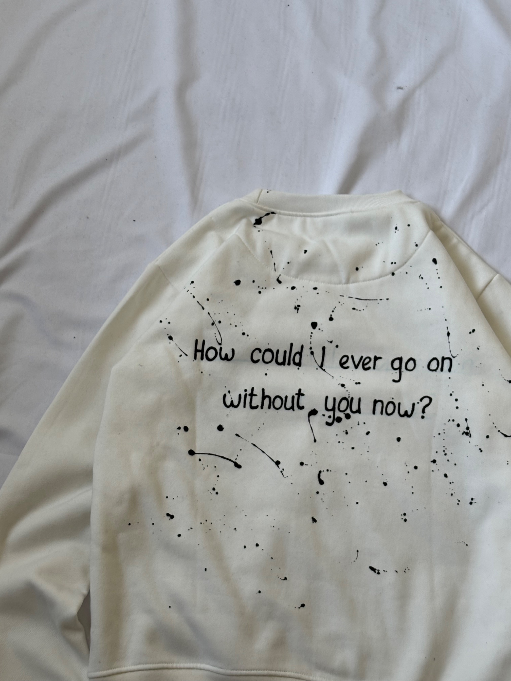 [Pre-Order] Custom STUCK Crewneck LANY  - MyInk