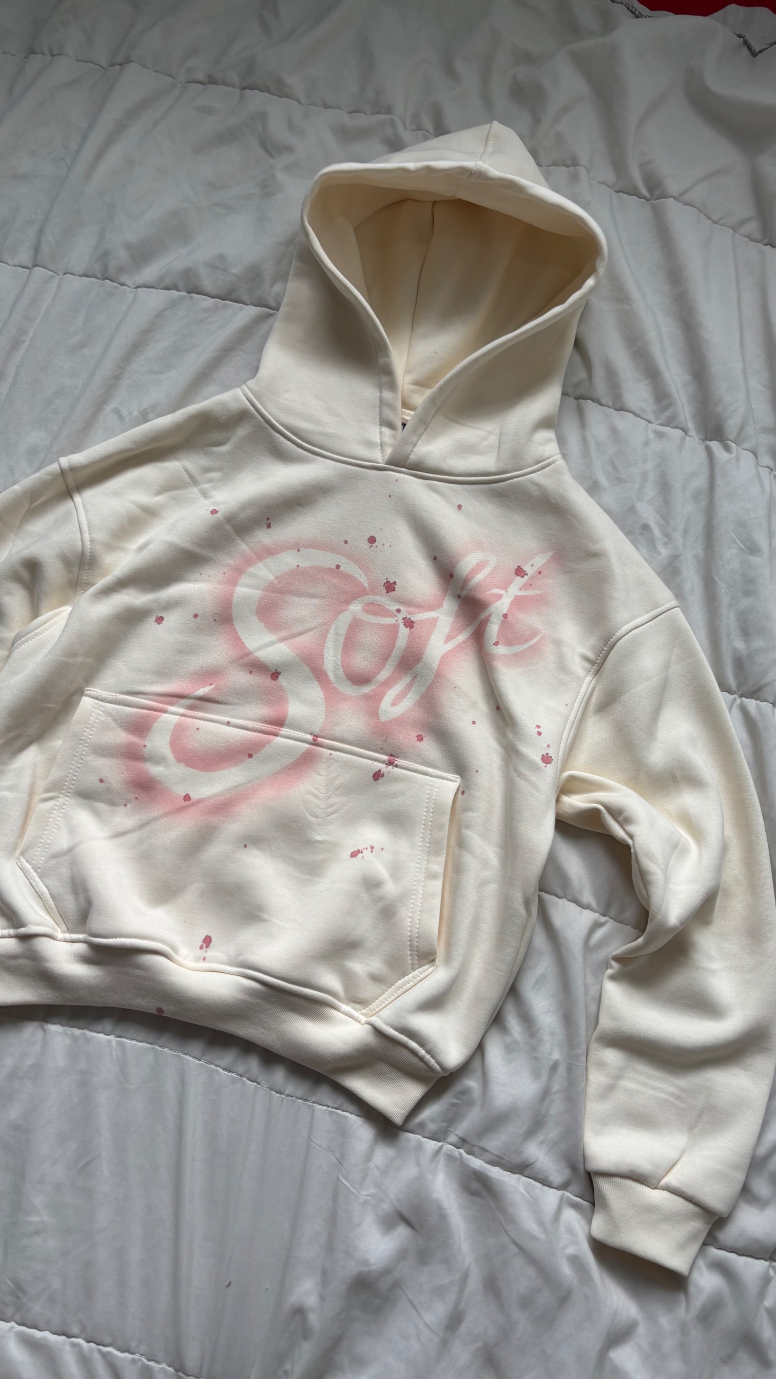 [Pre-Order] Custom Hoodie LANY Soft Pink - MyInk