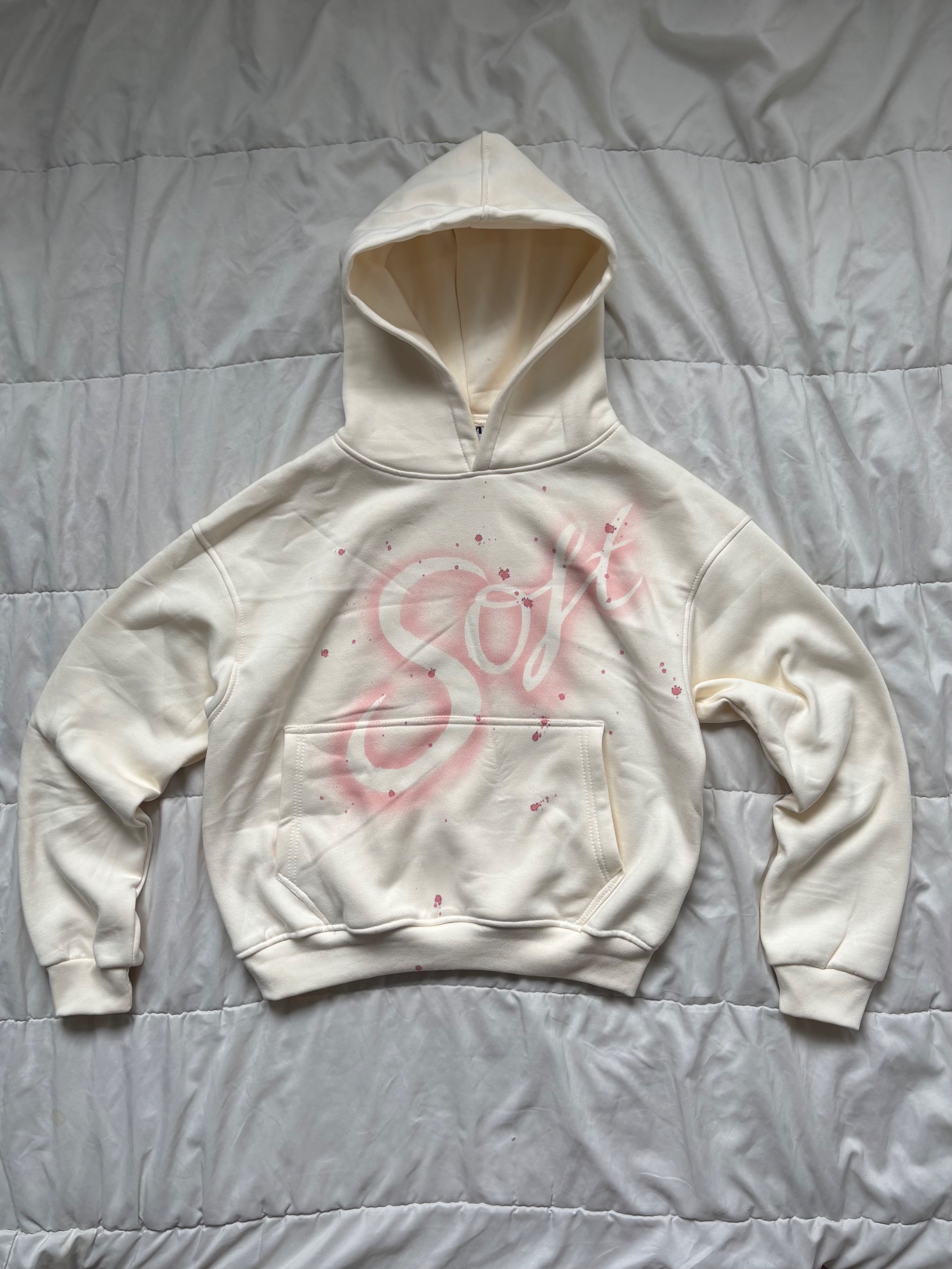 [Pre-Order] Custom Hoodie LANY Soft Pink - MyInk