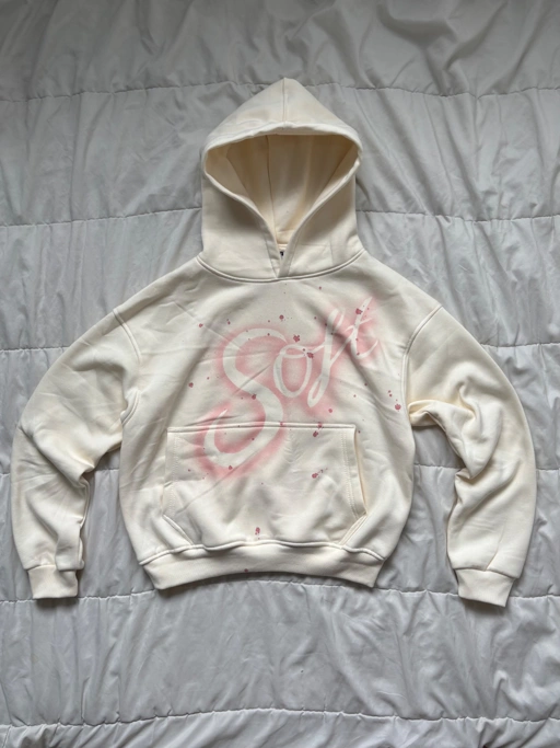 Image of [Pre-Order] Custom Hoodie LANY Soft Pink - MyInk