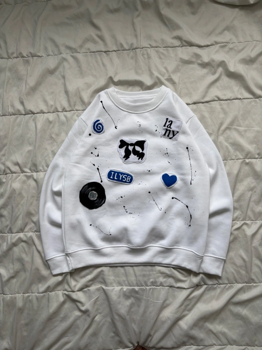 Image of [Pre-Order] Custom ILYSB Crewneck LANY  - MyInk