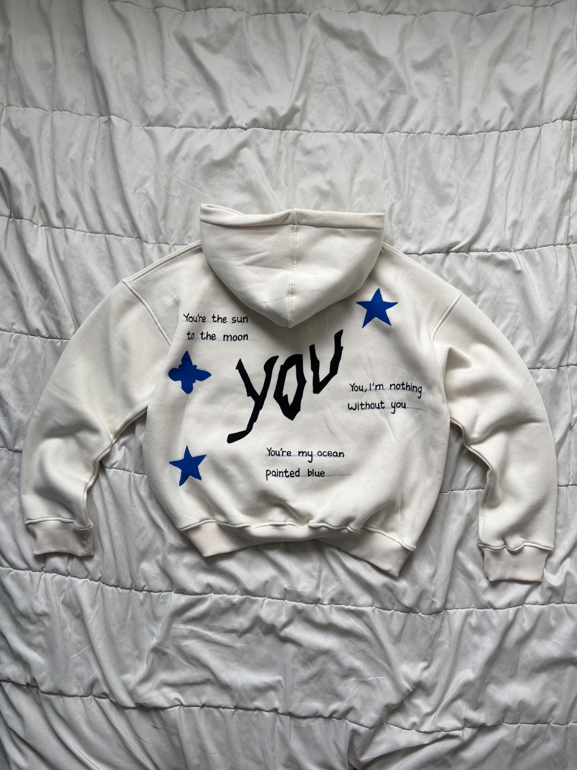 CUSTOM ORDER LANY YOU (broken white) Hoodie
