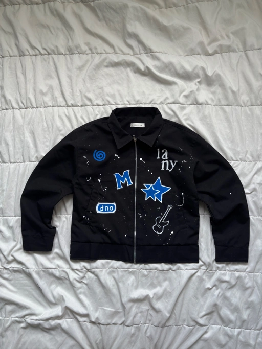 Image of  [Pre-Order] Custom Work Jacket LANY (dna x XXL) - MyInk