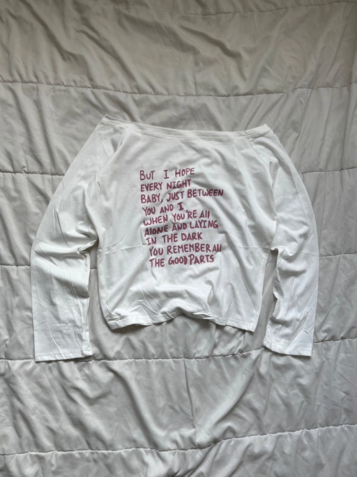 [Pre-Order] Custom Off Shoulder Good Parts Lany - MyInk