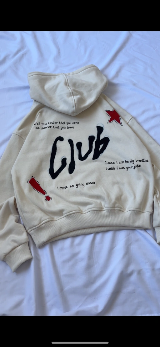 Image of CUSTOM ORDER IWIWYJ Reality Club - HOODIE