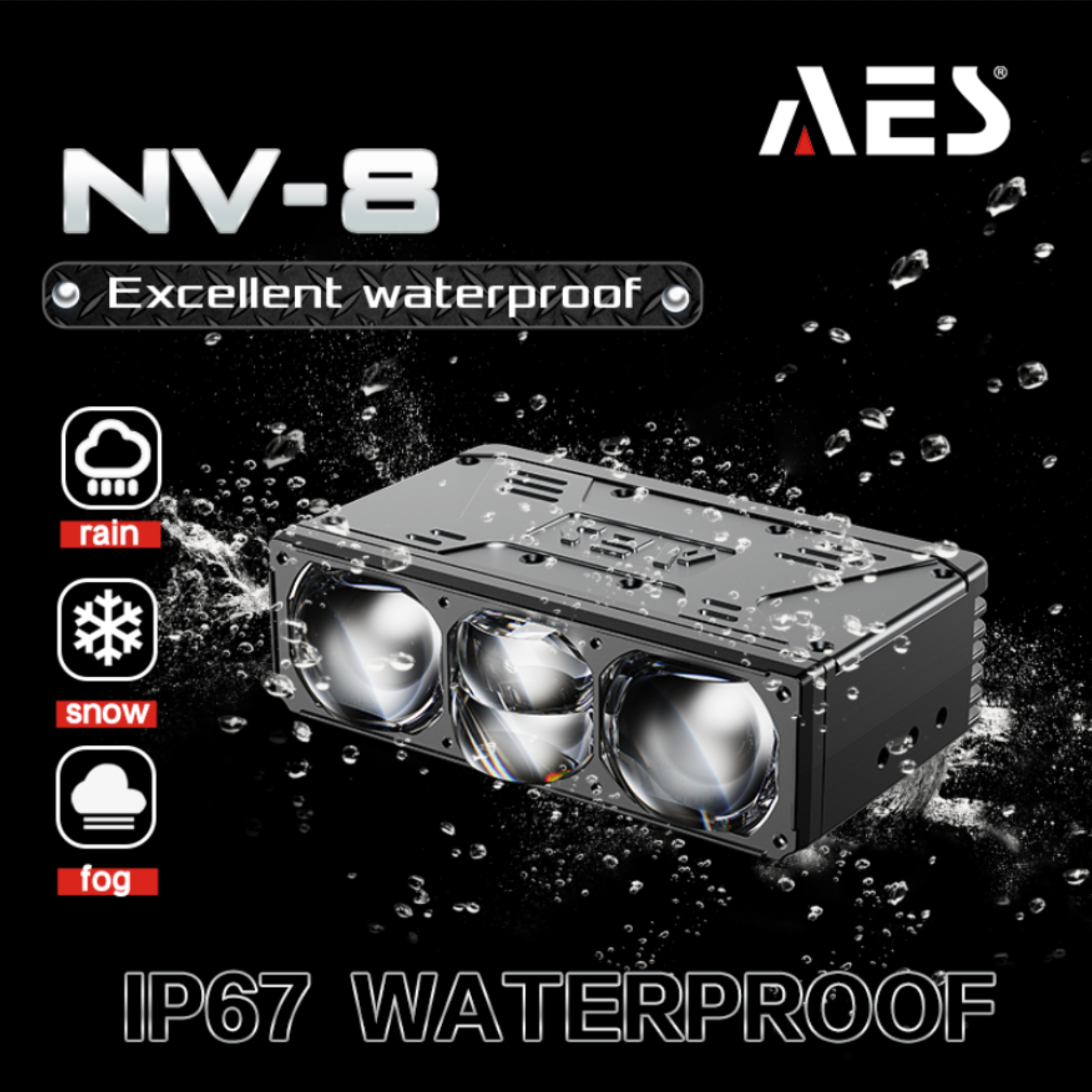 BILASER AES VELOLASER NV-8 - ( SEPASANG )