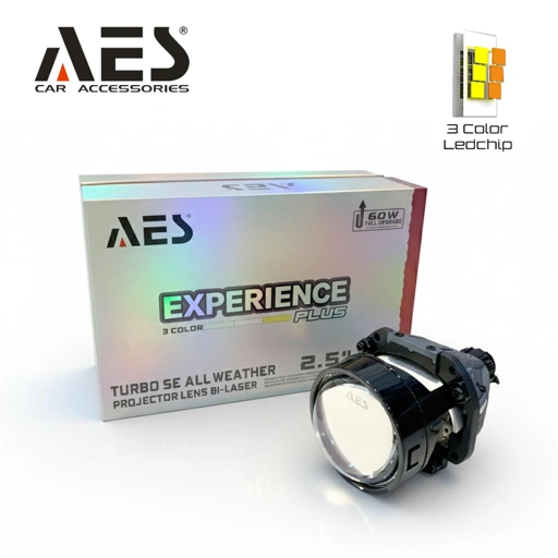 Image of Biled AES ALL WEATHER Bi-led Turbo SE 2.5 Inch AES 3 Warna All Weather Satuan