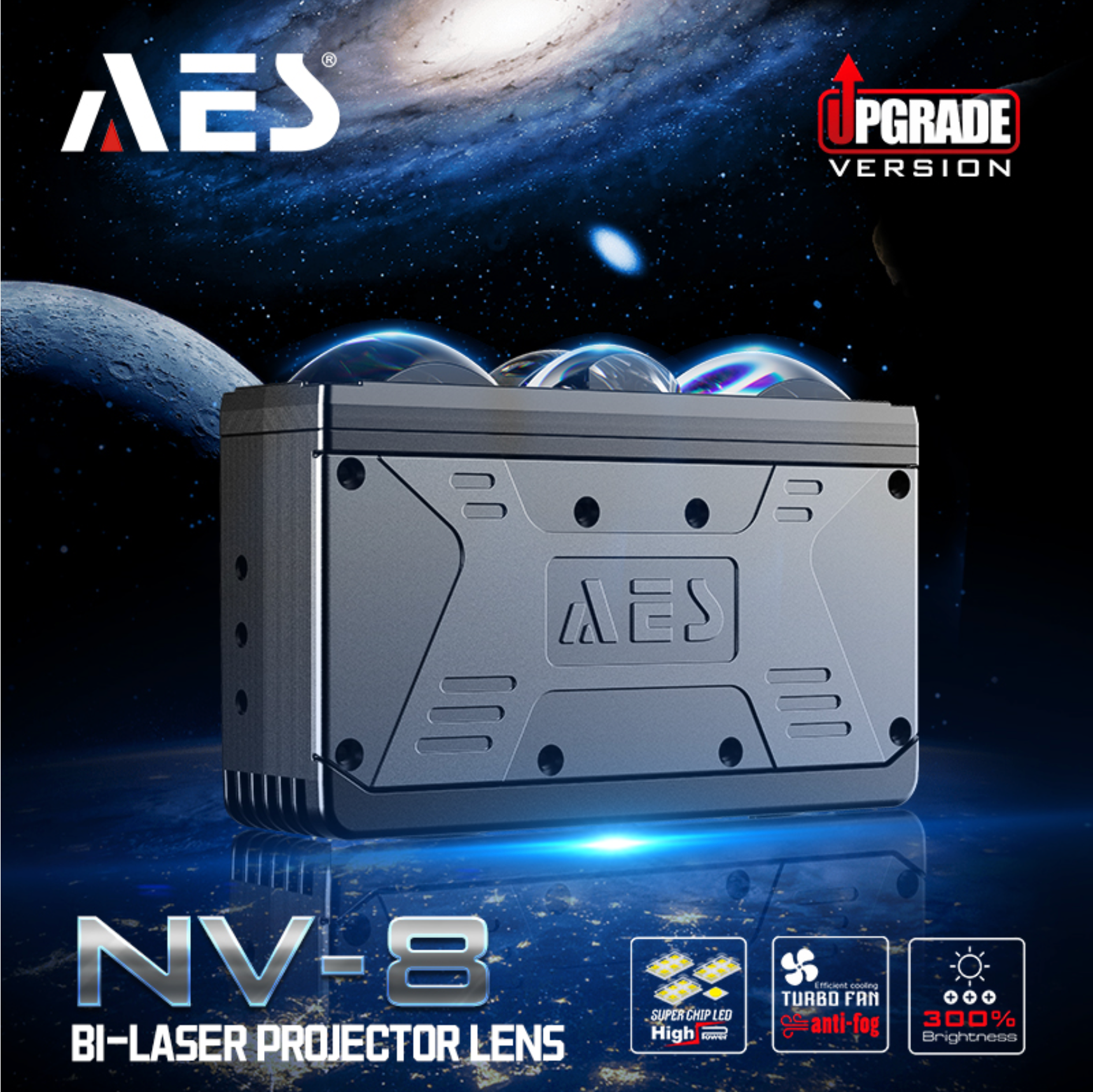 BI-LASER VELOLASER AES TURBO SE NV-8 ( SATUAN )