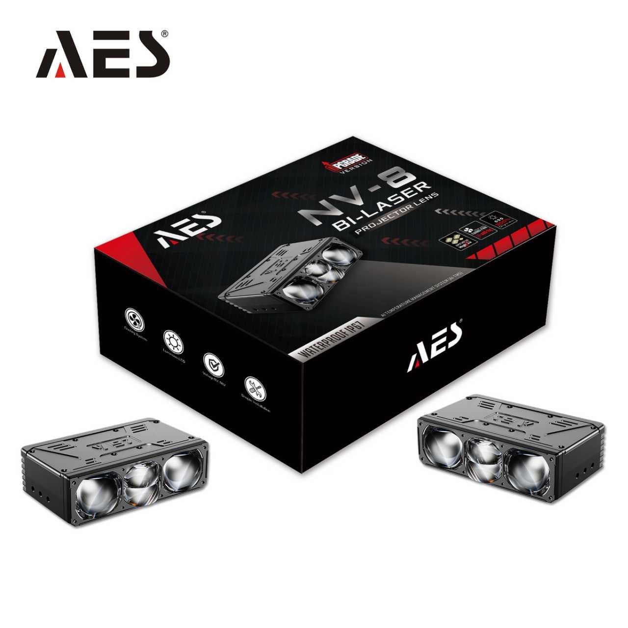 BILASER AES VELOLASER NV-8 - ( SEPASANG )