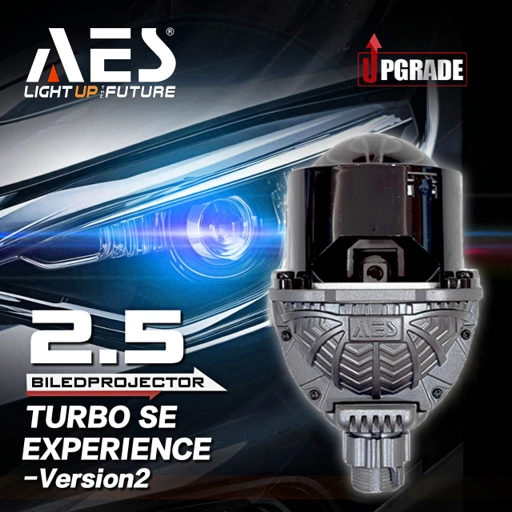 Image of Biled AES Turbo SE Experience Nonlaser 2.5 Inch Bilaser AES - SATUAN