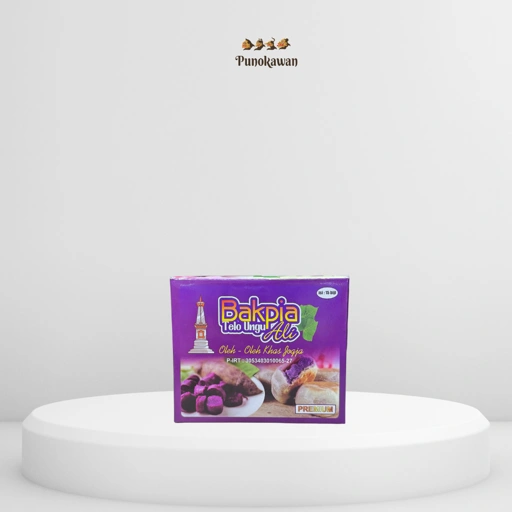 Image of Bakpia Telo Ungu 