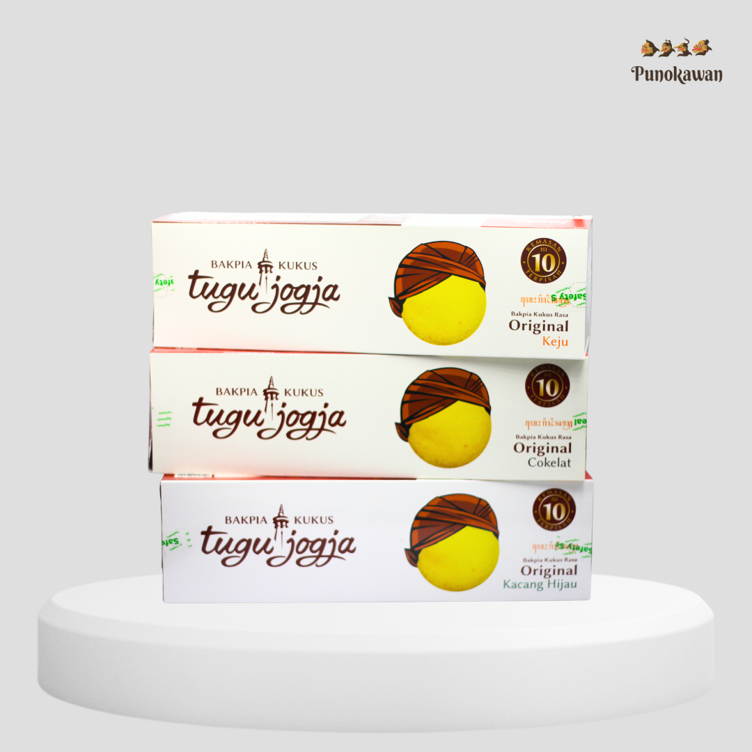 Bakpia Kukus Tugu