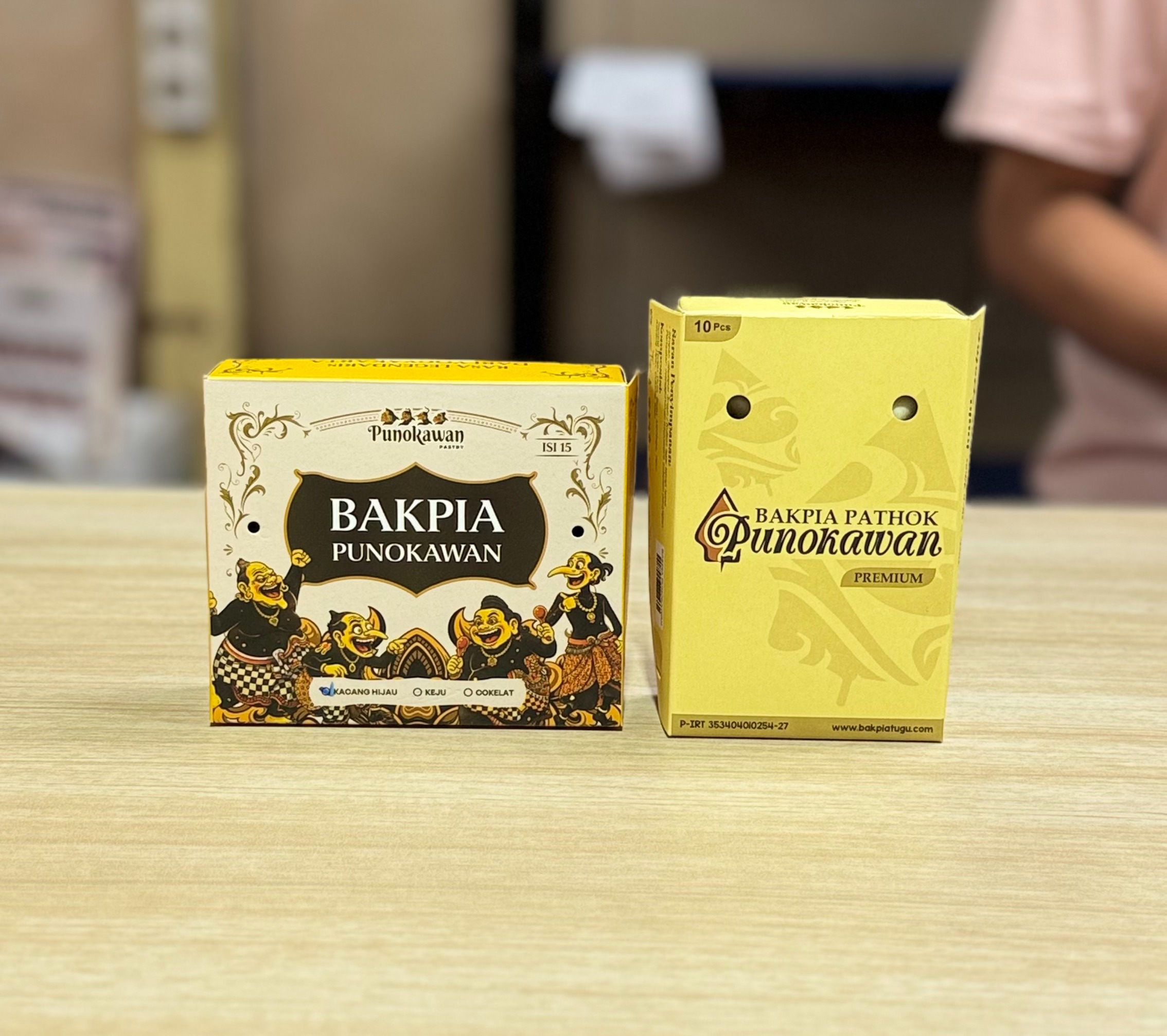 Bakpia Punokawan