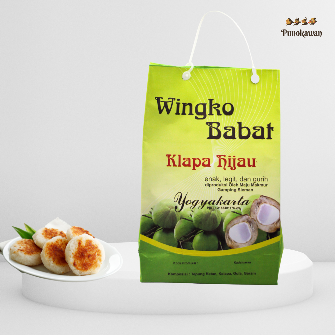 Wingko Babat Klapa Hijau