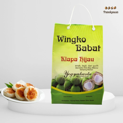 Image of Wingko Babat Klapa Hijau