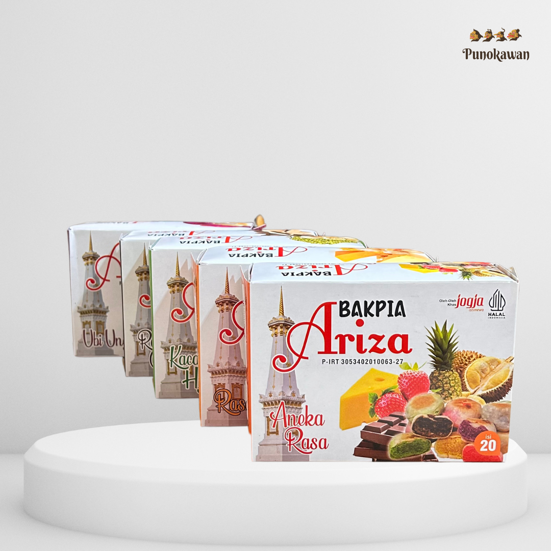 Bakpia Ariza KERING