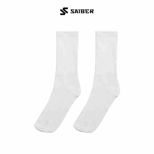 Image of Saiber - Kaos Kaki Olahraga Pria Anti Melorot Nyaman Dipakai
