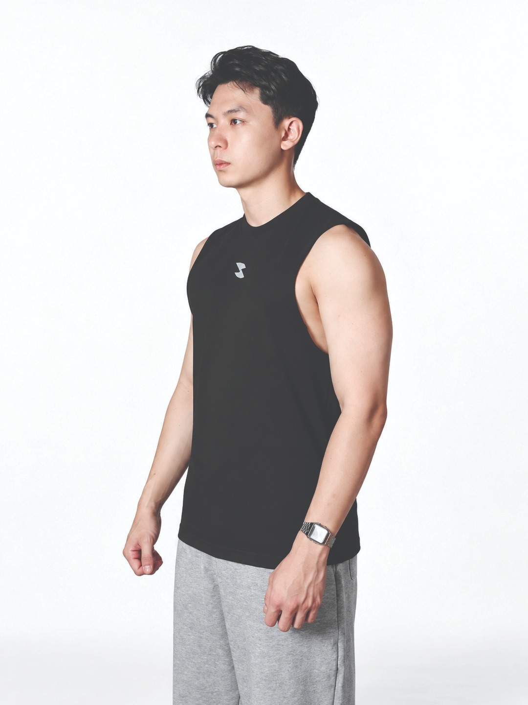 Saiber - Singlet Running Olahraga Tank Men Sleeveless