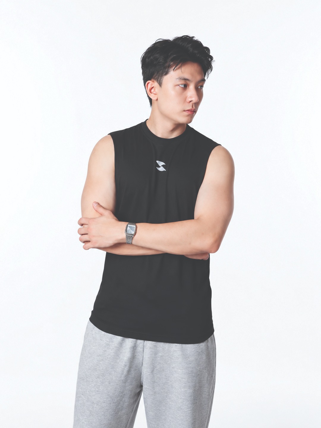 Saiber - Singlet Running Olahraga Tank Men Sleeveless