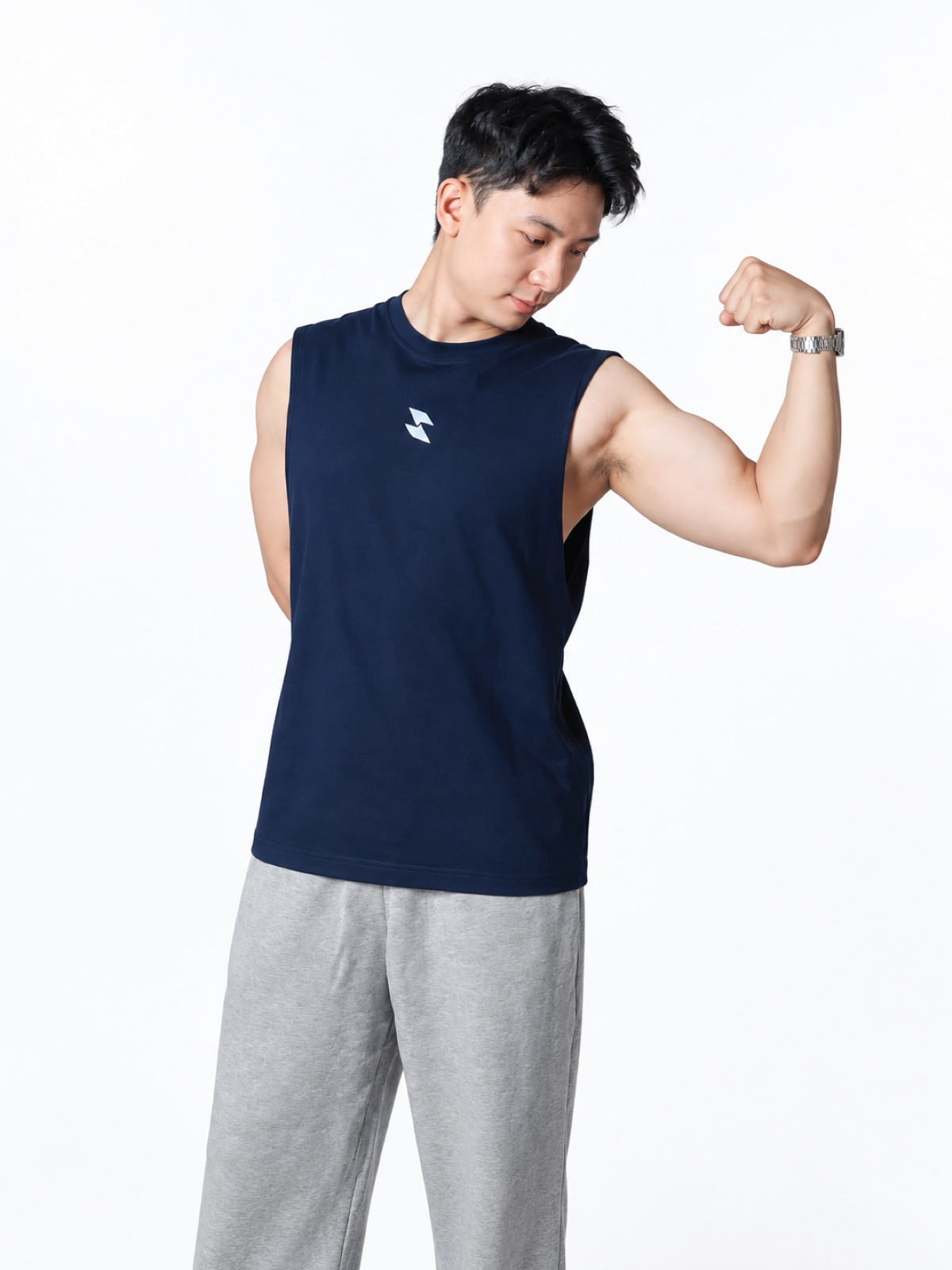 Saiber - Singlet Running Olahraga Tank Men Sleeveless