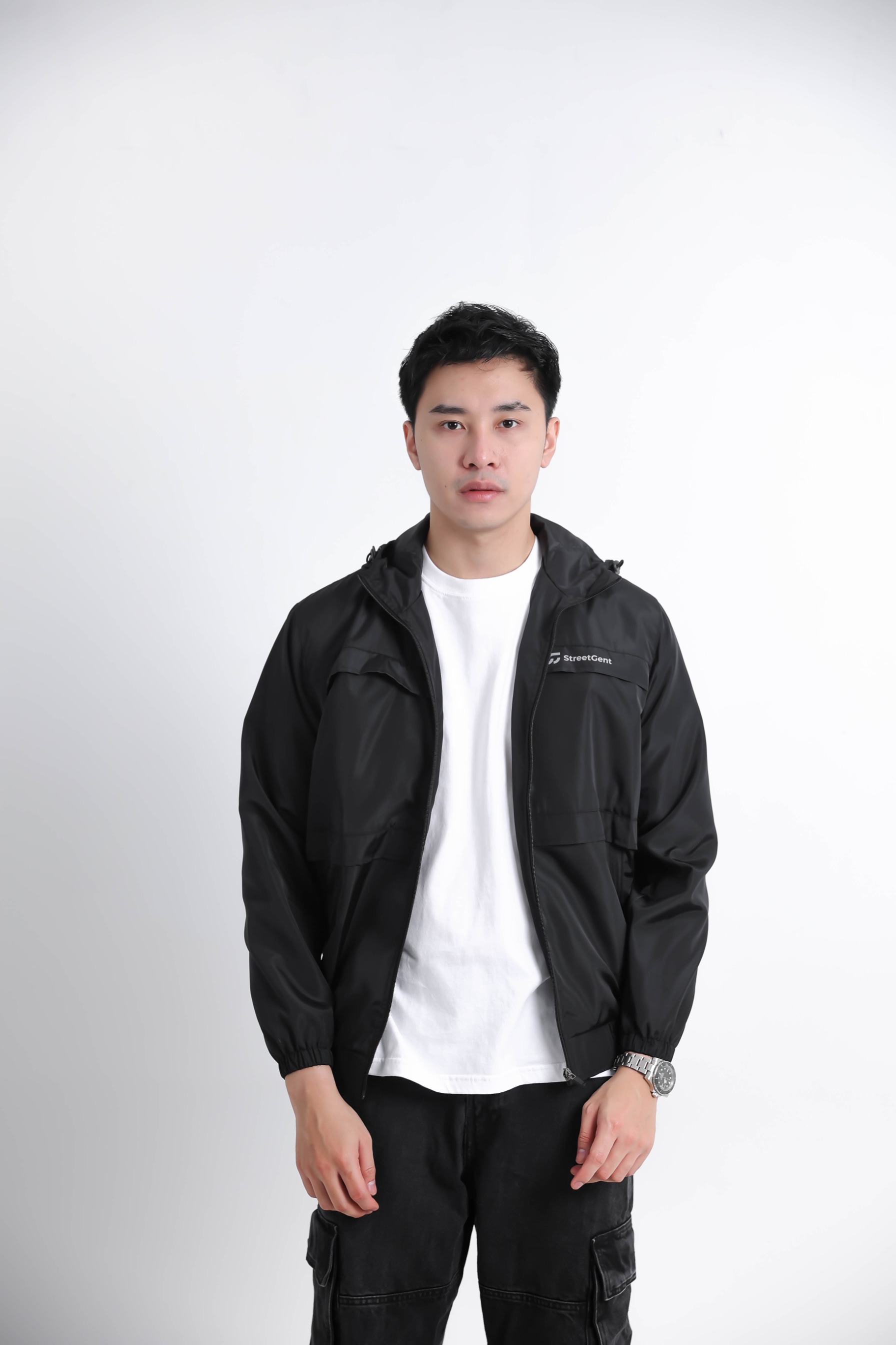 Saiber X StreetGent Winbreaker Jacket