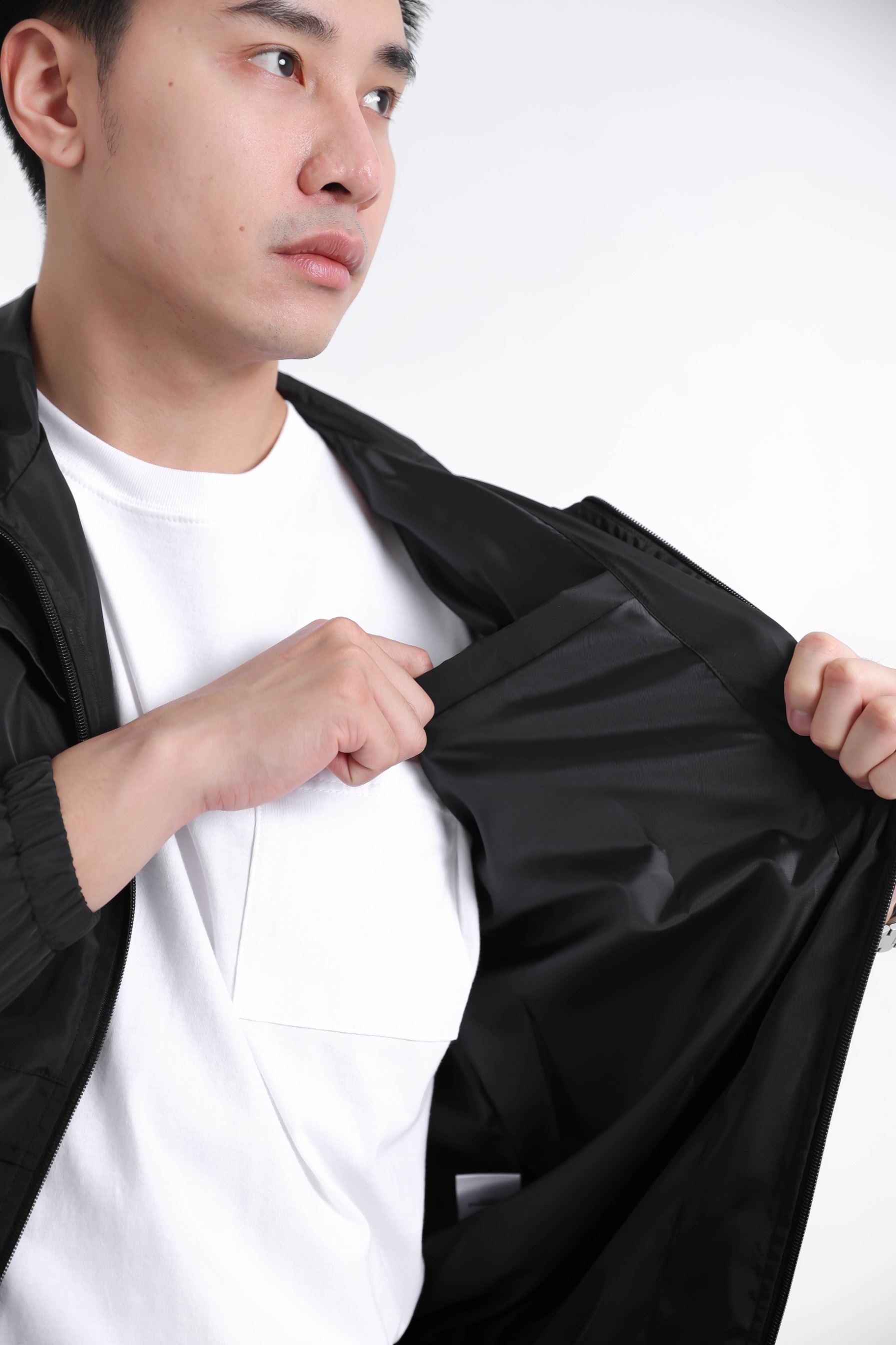 Saiber X StreetGent Winbreaker Jacket