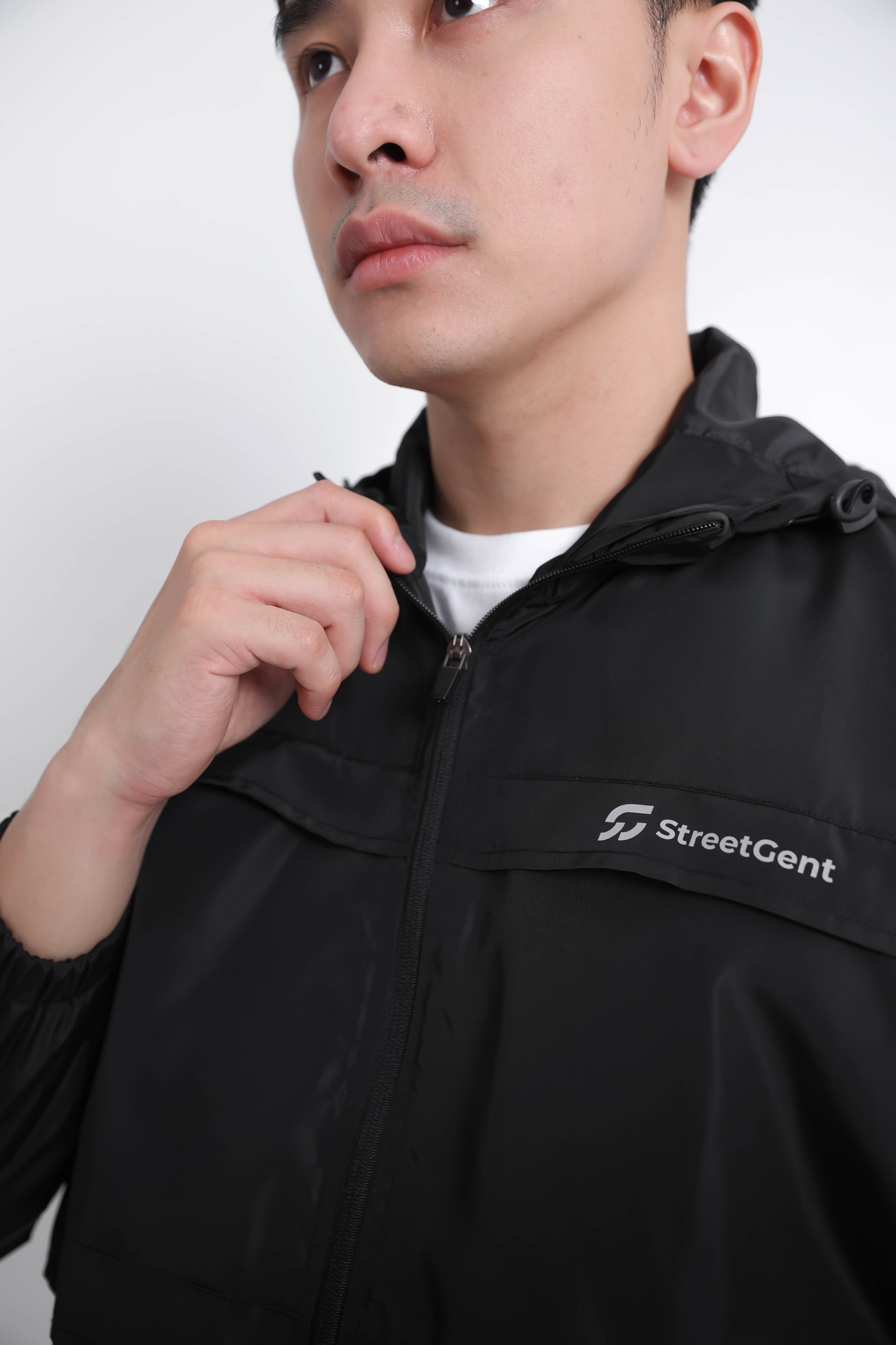 Saiber X StreetGent Winbreaker Jacket