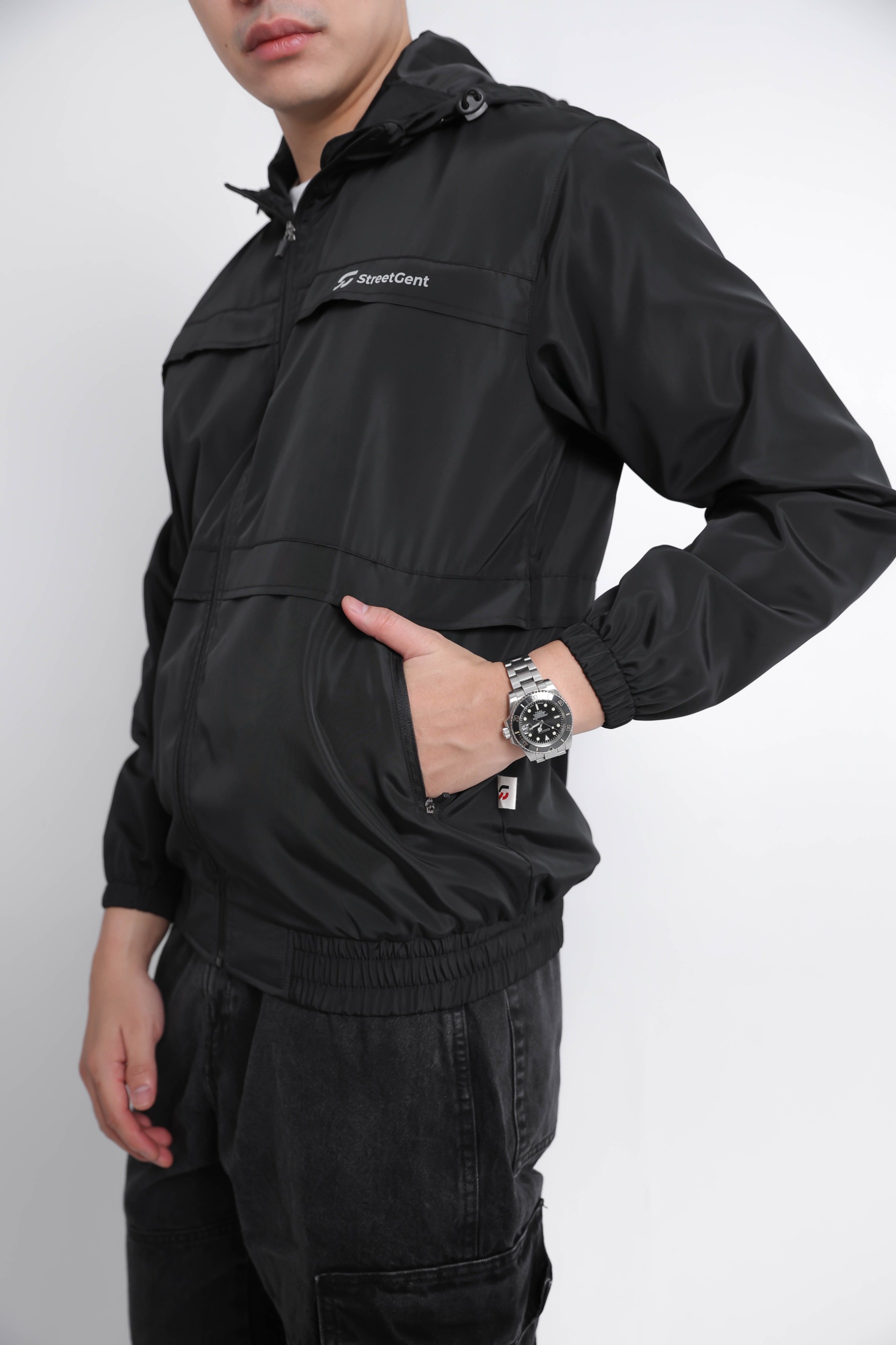 Saiber X StreetGent Winbreaker Jacket