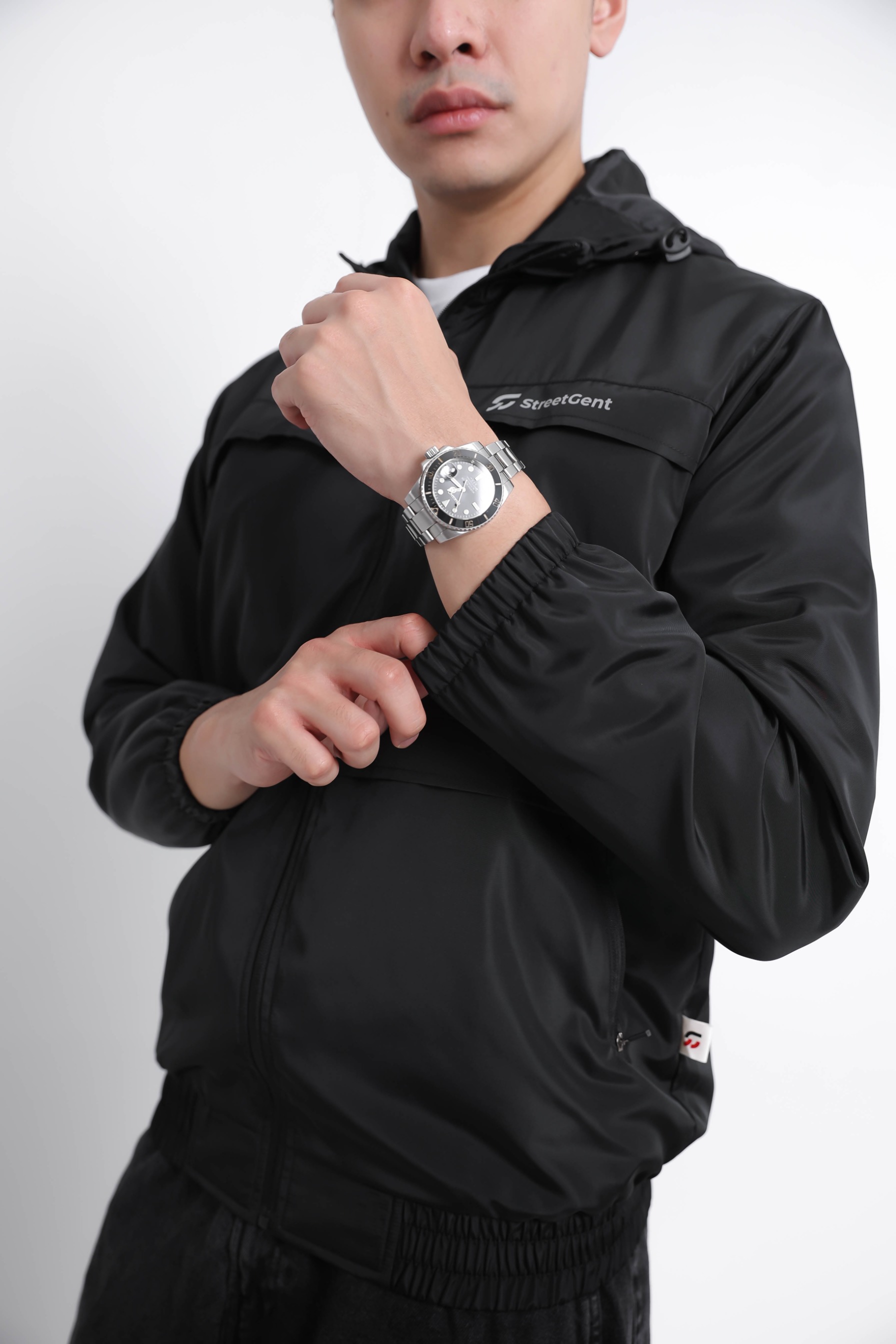 Saiber X StreetGent Winbreaker Jacket