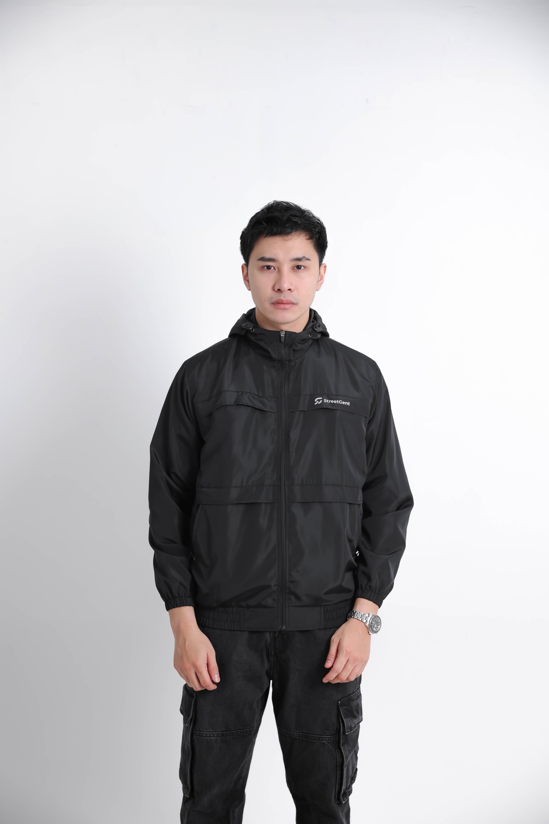 Saiber X StreetGent Winbreaker Jacket
